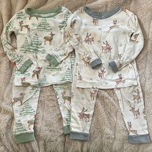 Burt’s Bees Holiday Pajama Bundle 3T